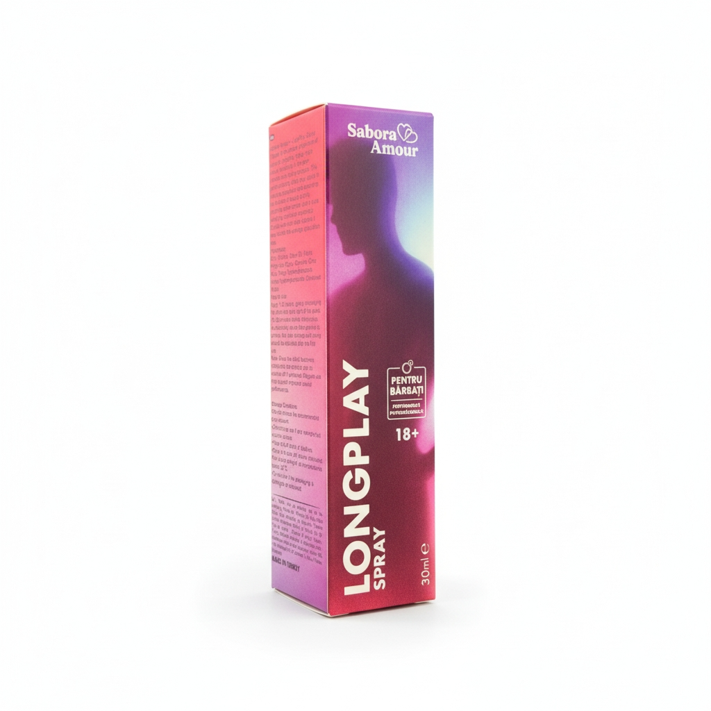 Spray premium Sabora Дmour – LongPLДY pentru intarzierea ҼjacuӀarii, 30 ml