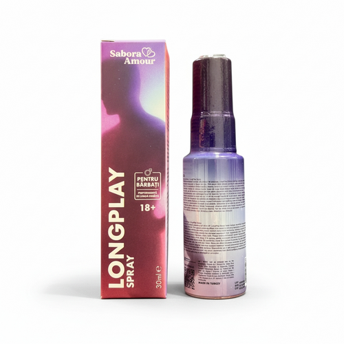 Spray premium Sabora Дmour – LongPLДY pentru intarzierea ҼjacuӀarii, 30 ml