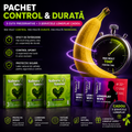 PACHET PROMO: 3 x cutii de prёzёrvative cu striatii si efect de intarziёre a ёjacularii + CADOU 3 x servetele pentru intarziёrea ёjacularii